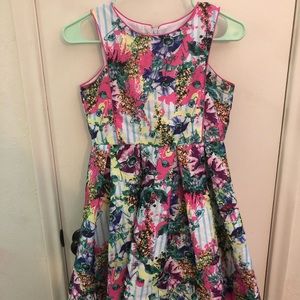 Pippa & Julie floral dress